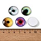 Printed Transparent Glass Cabochons(GL-CBAA22A-12)-4