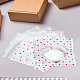 100Pcs Rectangle OPP Self-Adhesive Cookie Bags(OPP-LP0001-03)-3