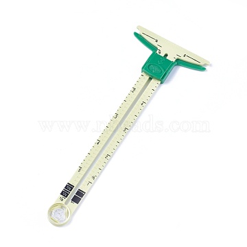 plastic vernier gauge