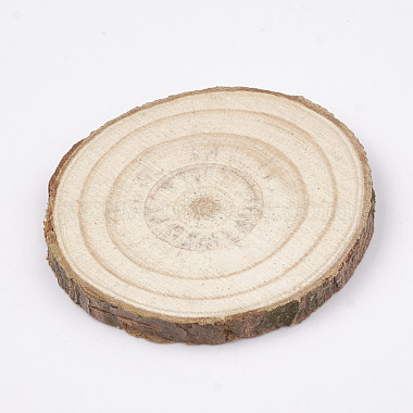Неокрашенные необработанные деревянные кабошоны(WOOD-T011-23)-3