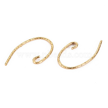 304 Stainless Steel Earring Hooks(STAS-S116-256G)-2