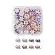 Silver Color Plated Alloy Rhinestone European Beads(CPDL-X0001-02)-1