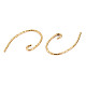 304 Stainless Steel Earring Hooks(STAS-S116-256G)-2