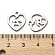 Valentine's Day 316 Surgical Stainless Steel Charms(STAS-H190-15P-01)-3