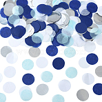 50G Paper Table Scatter Confetti, for Party Decorations, Round, Mixed Color, 26x0.02mm(DIY-SP0005-42D)