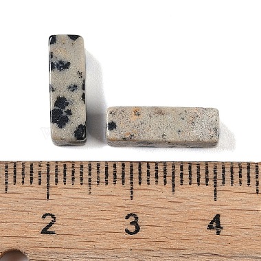 Natural Dalmatian Jasper Beads(G-G137-01N)-4