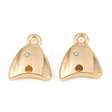Alloy with Crystal Rhinestone Pendants(RB-CBA83D5-18G)-1