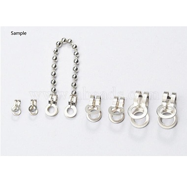 304 Stainless Steel Ball Chain Connectors(STAS-R089-05)-3