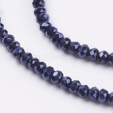 Electroplate Glass Beads Strands(GLAA-F076-FP01)-3