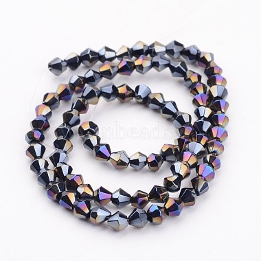 Glass Beads Strands(GB4mm27Y-AB)-2
