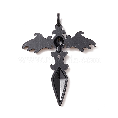 Gothic Style Alloy Pendents(PALLOY-F281-21EB)-3