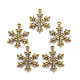 Zinc Tibetan Style Alloy Pendants(X-TIBEP-12740-AG-FF)-1