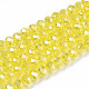 Electroplate Glass Beads Strands(X-EGLA-A034-T8mm-B21)-1
