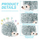 Velet & Cotton Plush Toys(AJEW-HY0001-60)-5