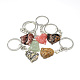 Synthetic & Natural Gemstone Keychain(KEYC-S253-08)-4