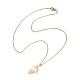 Natural Pearl Pendant Necklace(NJEW-JN04309)-1