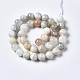 Natural White Moonstone Beads Strands(G-N328-51C-01)-2