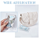Transparent PVC Coin Wallet with Glitter Powders(ABAG-WH0044-29)-5