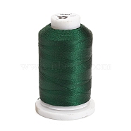 Nylon Thread, Sewing Thread, 3-Ply, Dark Green, 0.3mm, about 500m/roll(NWIR-E034-A-39)