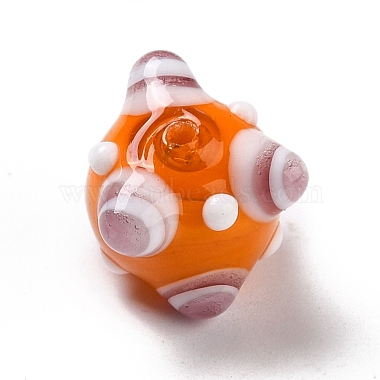 Handmade Lampwork Beads(LAMP-F022-02B)-2