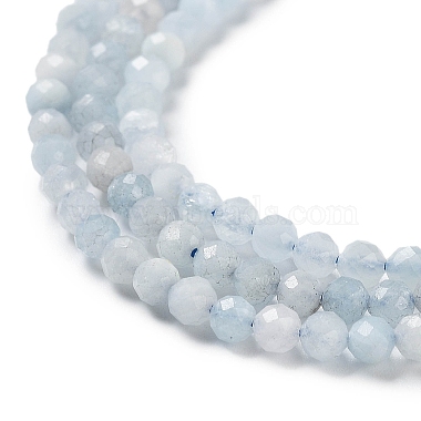 Natural Aquamarine Beads Strands(G-J400-E18-01)-4