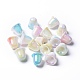 Two Tone Opaque Acrylic Beads(X-SACR-K004-02)-1