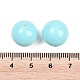 Electroplate Opaque Glass Beads(GLAA-A044-01C)-3