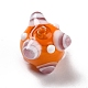 Handmade Lampwork Beads(LAMP-F022-02B)-2