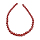Electroplated Shell Pearl Graduated Beads Strands(BSHE-C011-04-01)-2
