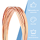 Copper Craft Wire(CWIR-WH0007-09A)-4