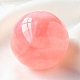 bola de cristal de cuarzo rosa natural(PW-WG69077-09)-1