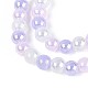Electroplate Glass Beads Strands(X-EGLA-N019-6mm-01)-3