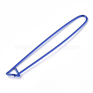 Aluminum Stitch Holder, Blue, 150x22mm, Pin: 2.5mm(X-TOOL-T006-39)