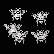 Bees Carbon Steel Cutting Dies Stencils, for DIY Scrapbooking/Photo Album, Decorative Embossing DIY Paper Card, Matte Platinum Color, 7x8.7x0.08cm(DIY-A008-13)