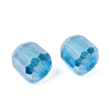 Electroplate Column Glass Beads(EGLA-A043-02-AB13)-2