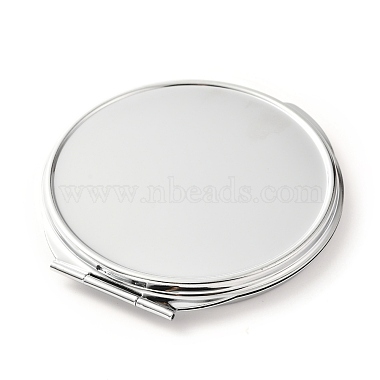 DIY Iron Cosmetic Mirrors(DIY-L056-02P)-3