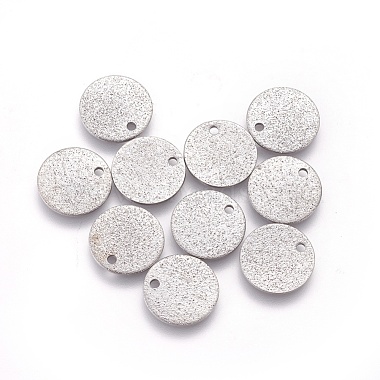 304 Stainless Steel Charms(STAS-E455-02P-12mm)-2