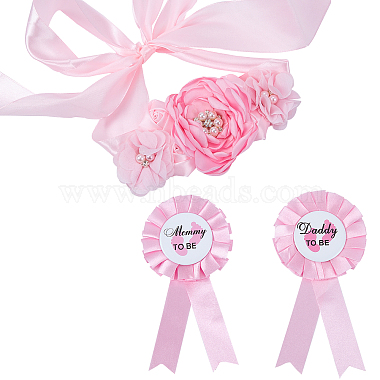 Pink Polyester Party Decoration