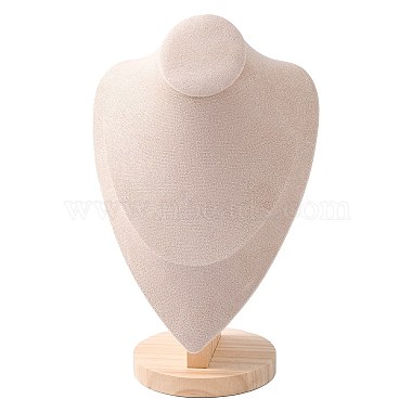 Necklace Bust Display Stand(NDIS-E022-01B)-2