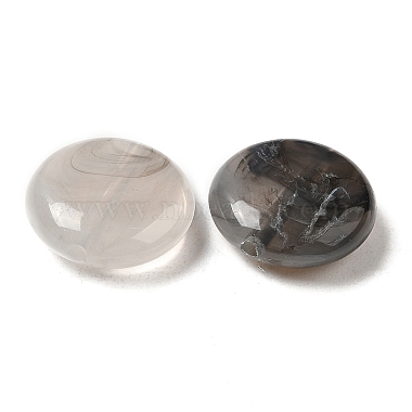 Transparent Acrylic Beads(OACR-A021-17D)-2