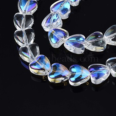 Electroplate Glass Beads Strands(EGLA-S188-13-B04)-2