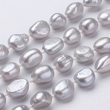 natürliche Perle Perlenketten(NJEW-P149-01A-01)-2