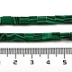 Synthetic Malachite Beads Strands(G-F762-A11-01)-5