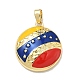 Brass Pendants(KK-D235-13G-02)-1