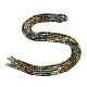 Natural Turquoise Beads Strands(G-G294-B01-4x4mm)-3