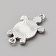 合金エナメル コネクタ チャーム(ENAM-WH0061-47B)-2