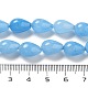 Natural Aquamarine Dyed Beads Strands(G-B106-A10-02)-5