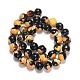 Natural Agate Beads Strands(X-G-G056-10mm-G)-3