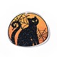 Halloween Theme Opaque Printed Acrylic Pendants(OACR-G013-03D)-2