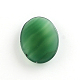 Natural Green Agate Gemstone Cabochons(G-R270-14)-3